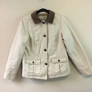 LL Bean Barn Coat